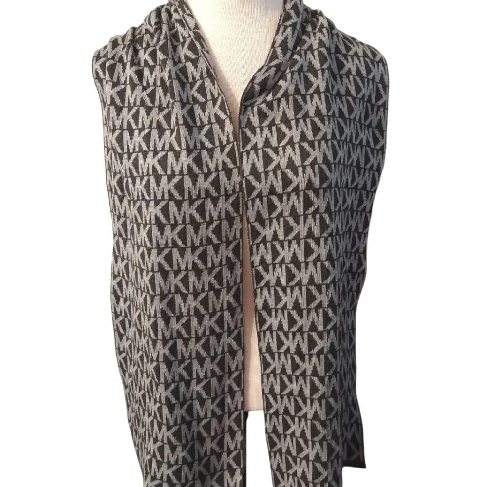 Michael Michael Kors Signature Logo Scarf